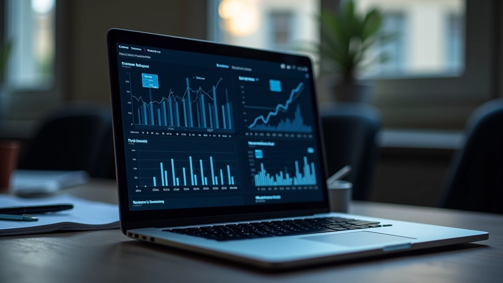 Tableau de bord financier avec chiffres et indicateurs économiques montrant les données macroéconomiques en temps réel