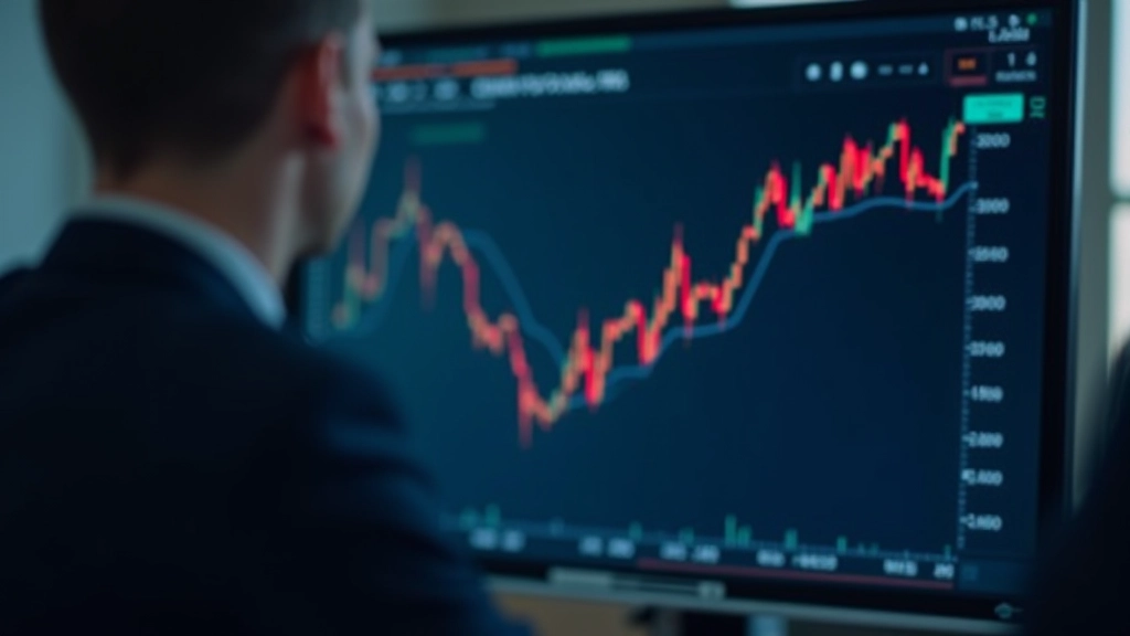 Données de taux d'intérêt affichées sur un écran de marché financier avec nombres et courbes